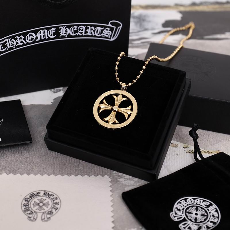 Chrome Hearts Necklace 5yxs140